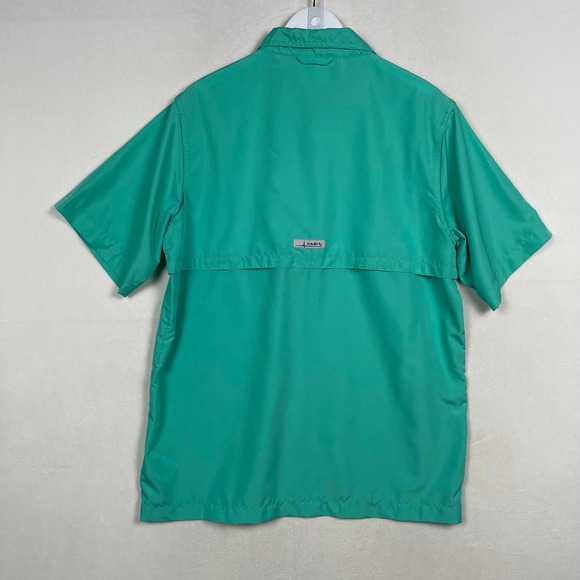 Habit Vented Fishing Hiking Short Sleeve Sun Blocking Protection 40+ UPF -Medium - Picture 2 of 14